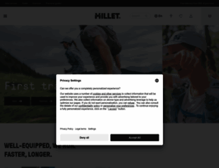 millet-mountain.com screenshot