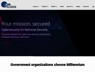 millgroupinc.com screenshot