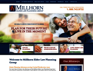 millhorn.com screenshot
