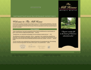 millhouserental.com screenshot