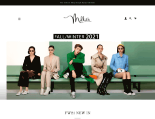 millies.com.hk screenshot
