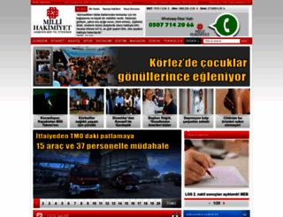millihakimiyet.com screenshot