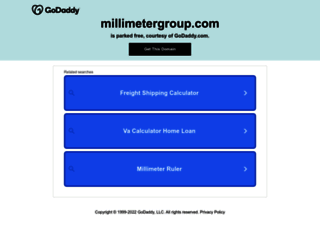 millimetergroup.com screenshot