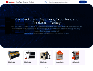 milling-industry-material.companies-turkey.net screenshot