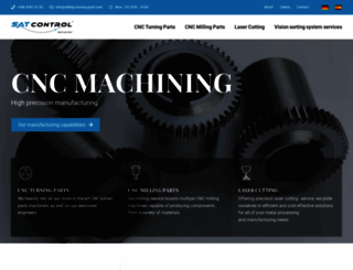 milling-turning-parts.com screenshot