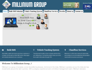 millinniumgroup.com screenshot