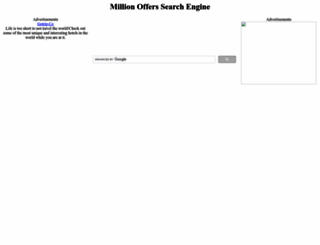 million-offers.com screenshot