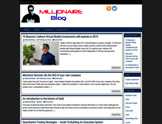 millionaireblog.co.uk screenshot