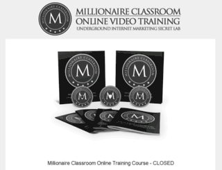 millionaireclassroom.com screenshot
