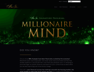 millionairemind.com screenshot