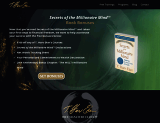 millionairemindbook.com screenshot