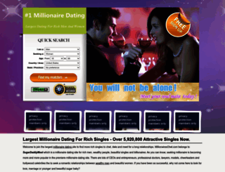 millionaireschat.com screenshot