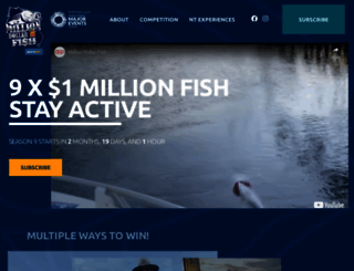 milliondollarfish.com.au screenshot