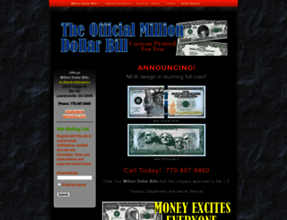 milliondollarsource.com screenshot