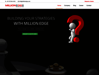 millionedge.com screenshot