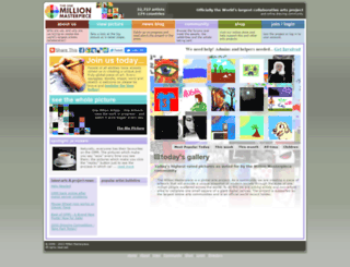 millionmasterpiece.com screenshot