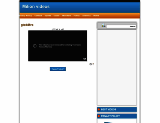 millionvideosspage.blogspot.com screenshot