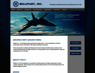 millipart.com screenshot