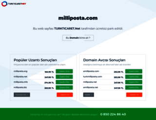 milliposta.com screenshot
