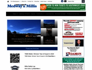 millismedwaynews.com screenshot