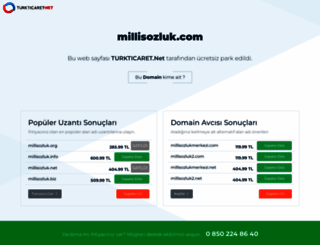 millisozluk.com screenshot