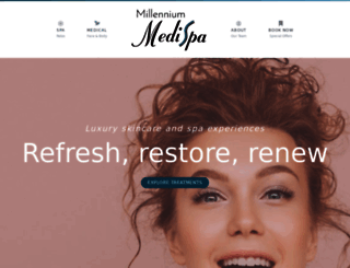 millmedispa.com screenshot