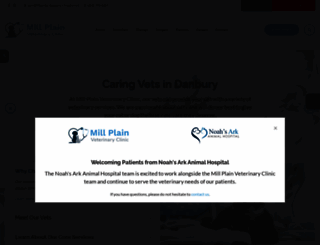 millplainvet.com screenshot