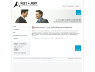 mills-mckown.co.uk screenshot