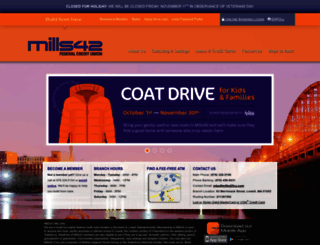 mills42fcu.com screenshot