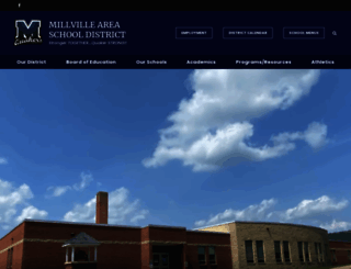 millsd.us screenshot