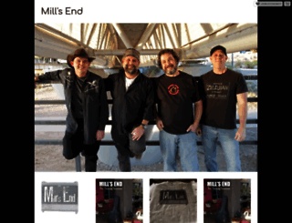 millsend.storenvy.com screenshot