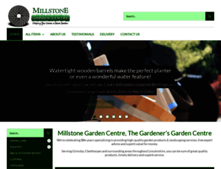 millstonegardencentre.co.uk screenshot