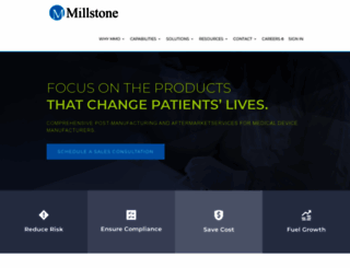 millstonemedical.com screenshot
