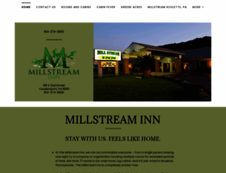 millstreaminn.com screenshot
