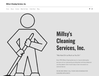 millsyscleaningservices.com screenshot