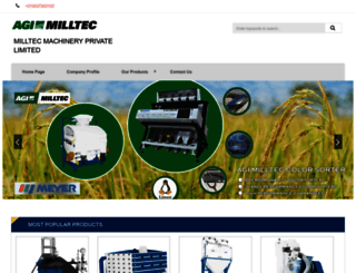 milltec-ricemillmachinery.com screenshot