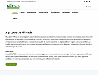 milltech-dz.com screenshot