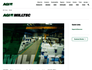 milltecmachinery.com screenshot