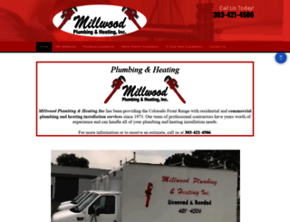 millwoodplumbing.com screenshot