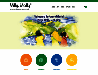 millymolly.com screenshot