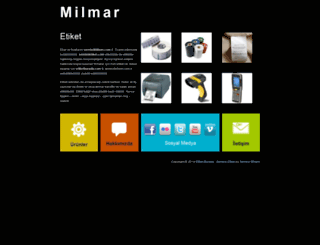 milmaretiket.com screenshot