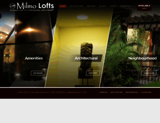 milmolofts.com screenshot