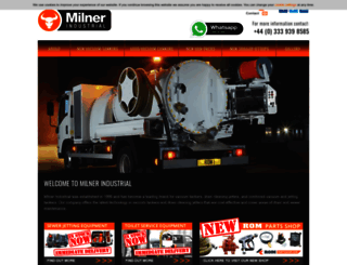 milnerindustrial.com screenshot