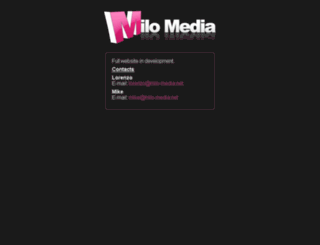 milo-media.net screenshot