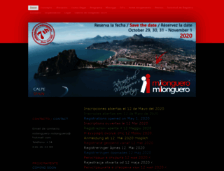 milonguero-milonguero.com screenshot