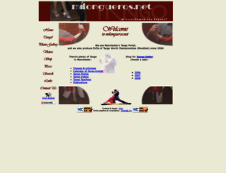 milongueros.net screenshot