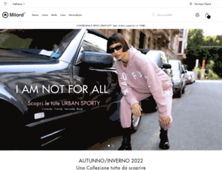 milordshop.com screenshot