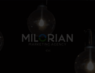 milorian.com screenshot