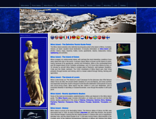milos-island.com screenshot