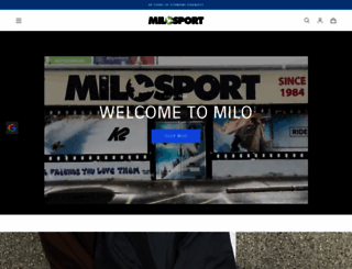 milosport.com screenshot